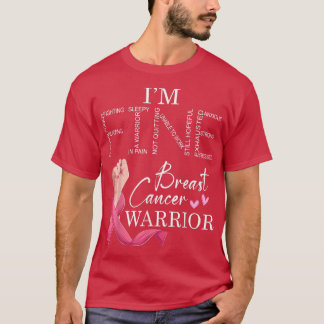 私は乳素晴らしがん戦士ピンク乳がん Tシャツ