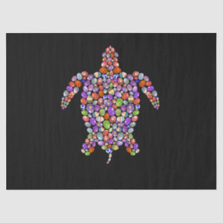 私は亀がより良い懸命を生きることができるように仕事をする 薄葉紙