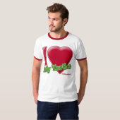 私は亀が大好き Tシャツ (正面フル)
