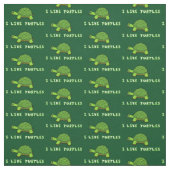 私は亀が好きだ ファブリック (見本)