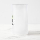 私は亀が好きだ フロストグラスビールジョッキ (中央)