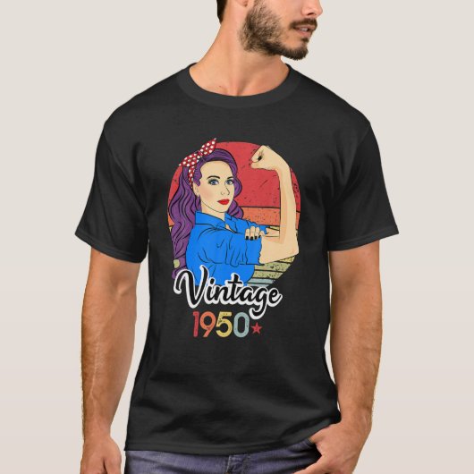 私は予防接種を受けた Tシャツ (正面)