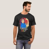 私は予防接種を受けた Tシャツ (正面フル)