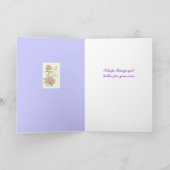 私は事があなたのためによりよいカードをすぐに得ることを望みます カード (内部)