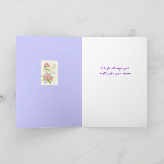 私は事があなたのためによりよいカードをすぐに得ることを望みます カード (内部)