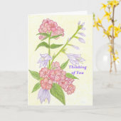 私は事があなたのためによりよいカードをすぐに得ることを望みます カード (黄色い花)