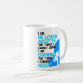 私は事のクラシックのマグを変えています コーヒーマグカップ (正面右)