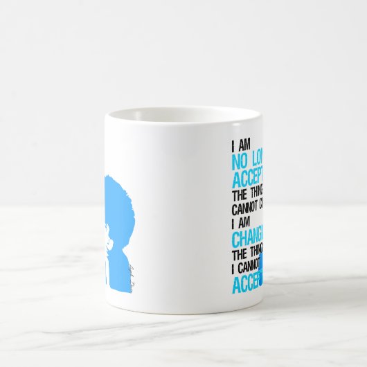 私は事のクラシックのマグを変えています コーヒーマグカップ (中央)