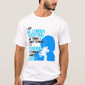 私は事の人の基本的なTシャツを変えています Tシャツ (正面)