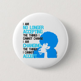 私は事の円形ボタンを変えています 缶バッジ