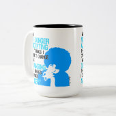 私は事の大きいマグを変えています ツートーンマグカップ (正面左)