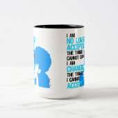 私は事の大きいマグを変えています ツートーンマグカップ (中央)