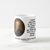 私は事の引用文を表わすためにそれを私の義務考えました コーヒーマグカップ (中央)