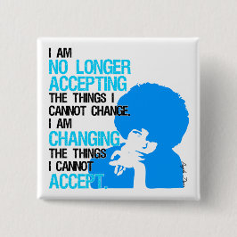 私は事の正方形ボタンを変えています 缶バッジ