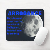 私は事実上宇宙の中心です マウスパッド (マウス)