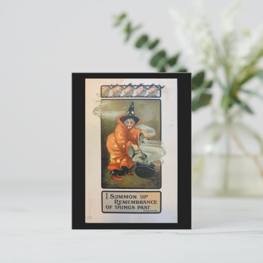 私は事物覚えを召喚過去ヴィンテージ ポストカード (スタンド正面)
