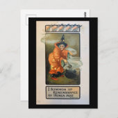 私は事物覚えを召喚過去ヴィンテージ ポストカード (正面/裏面)