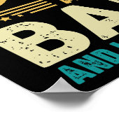 私は二つのタイトルのパパとババ父の日を持っている ポスター (角)