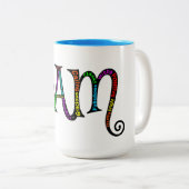 私は二ファンシートンのマグカップ ツートーンマグカップ (正面右)