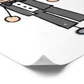 私は二種類のトイレを持っている ポスター (角)