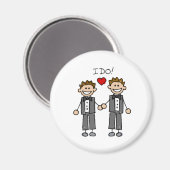 私は二種類のトイレを持っている マグネット (正面/裏面)