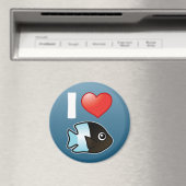 私は二色半身勝手が大好き マグネット (インサイチュ (食洗機))