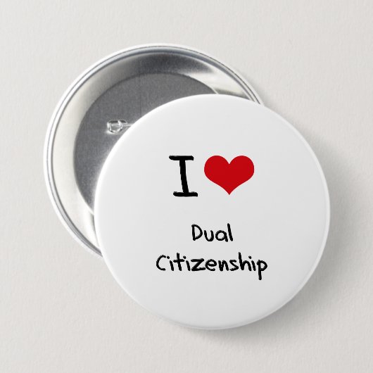 私は二重市民権を愛します 缶バッジ (正面&裏面)