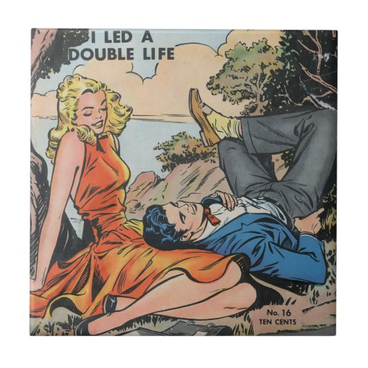 私は二重生命を導きました タイル (正面)