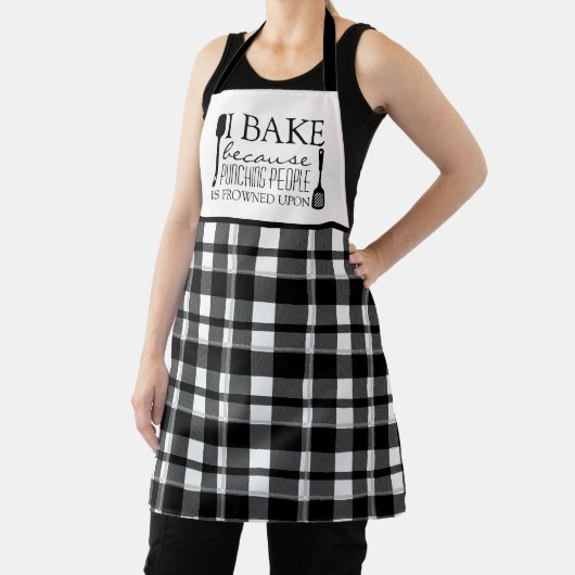 私は人々が名前に眉をひそめたので焼く エプロン (インサイチュ)