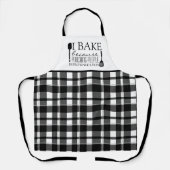 私は人々が名前に眉をひそめたので焼く エプロン (正面)