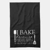 私は人々が名前に眉をひそめたので焼く キッチンタオル (縦)
