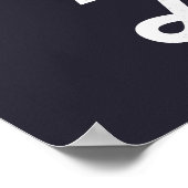 私は人々が存在しない場所にいたい ポスター (角)