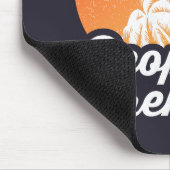 私は人々が存在しない場所にいたい マウスパッド (コーナー)