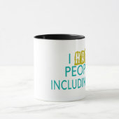 私は人々のコーヒー・マグを憎みます マグカップ (中央)