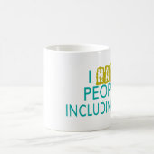 私は人々のコーヒー・マグを憎みます マグカップ (中央)