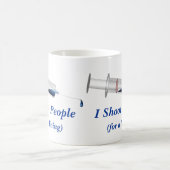 私は人々のナースのユーモアを撃ちます コーヒーマグカップ (中央)