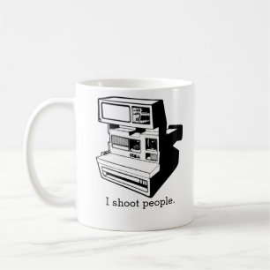 私は人々のマグを撃ちます コーヒーマグカップ