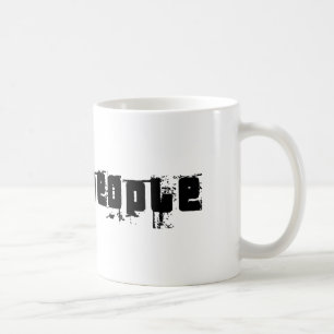 私は人々を憎みます コーヒーマグカップ
