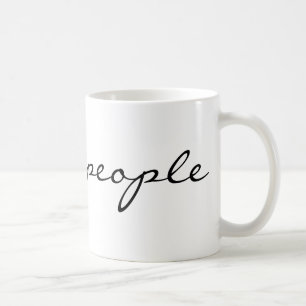 私は人々を憎みます コーヒーマグカップ