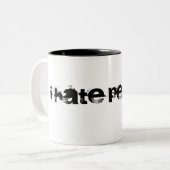 私は人々を憎みます。 マグ (正面左)