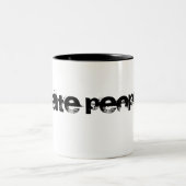 私は人々を憎みます。 マグ (中央)