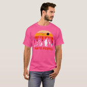 私は人々を憎む – 自然キャンプ Tシャツ (正面フル)