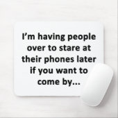 私は人々を抱えている マウスパッド (マウス)