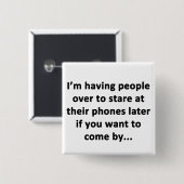 私は人々を抱えている 缶バッジ (正面&裏面)