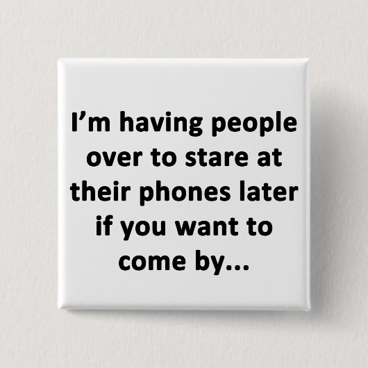 私は人々を抱えている 缶バッジ (正面)