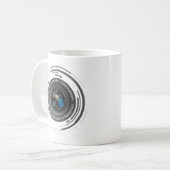 私は人々を撃ちます コーヒーマグカップ (正面左)
