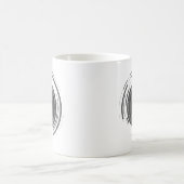 私は人々を撃ちます コーヒーマグカップ (中央)