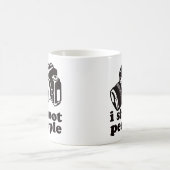 私は人々を撃ちます! コーヒーマグカップ (中央)