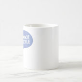 私は人々を撃ちます コーヒーマグカップ (中央)