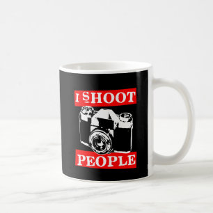 私は人々を撃ちます コーヒーマグカップ